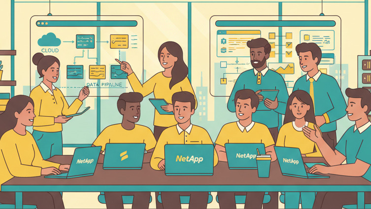 NetApp Emerging Talent 2026: Roles, Pay & Apply