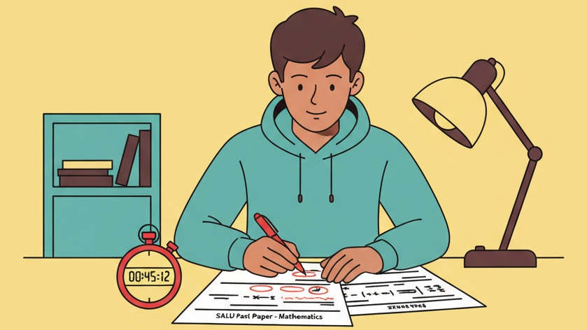 SALU Past Papers: How to Use Them Smartly
