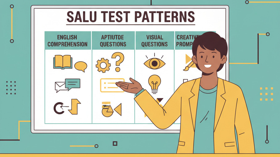 Most Repeated SALU Question Types