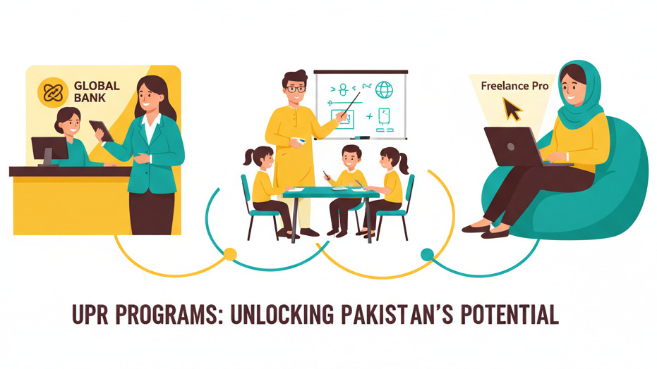 How UPR Programs Connect to Real Career Paths