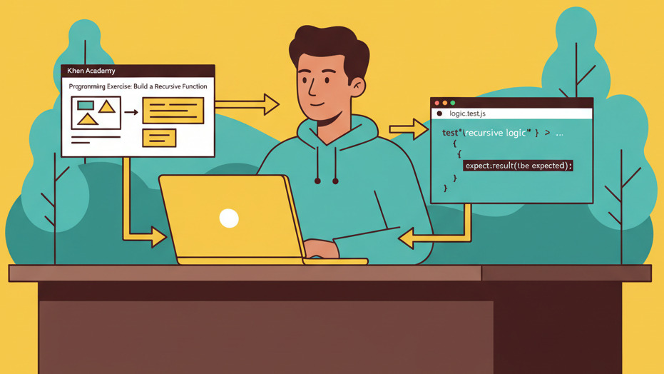 Can You Learn Unit Testing with Khan Academy?