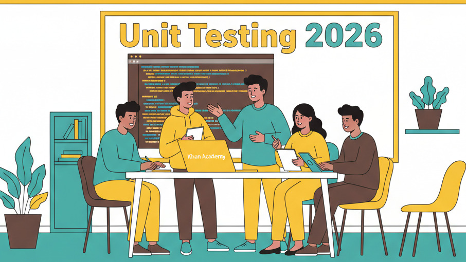 Unit Testing 2026: Khan Academy Path for Juniors