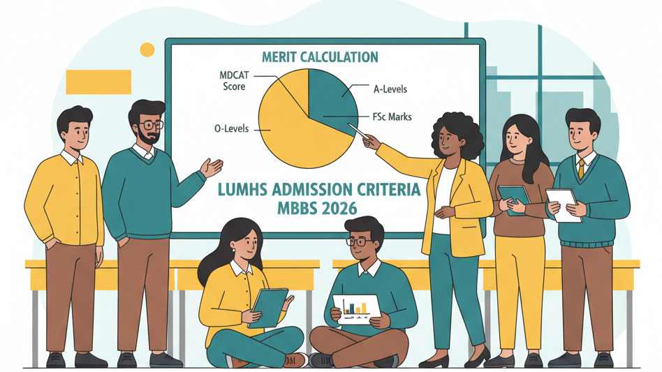 Eligibility Criteria, Entry Test, and Merit Calculation
