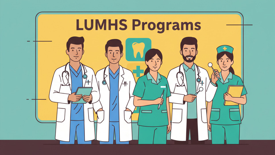LUMHS Jamshoro Programs