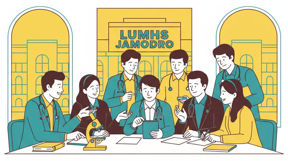 LUMHS Jamshoro 2026: Admissions, Programs, Careers