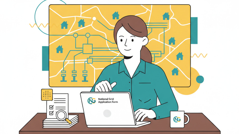 How To Complete The National Grid Application Form