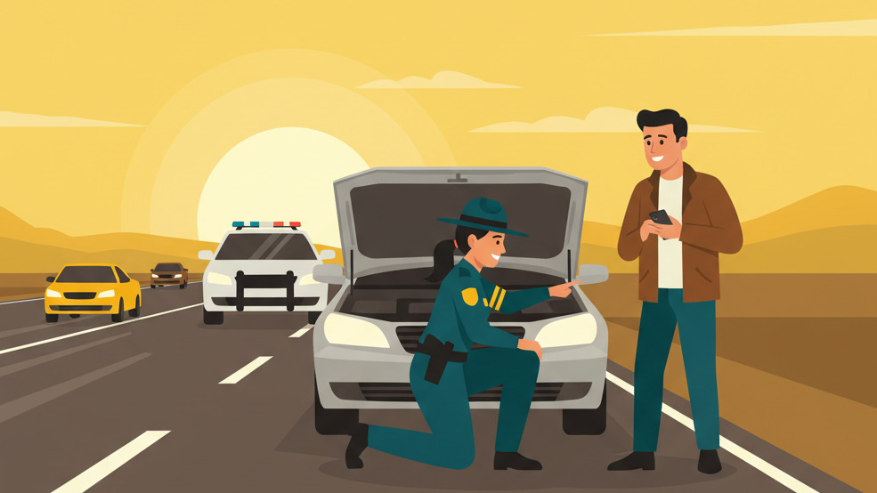 What Does a Highway Patrol Officer Do in 2026?