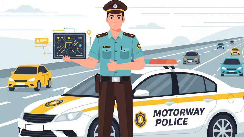 Motorway Police Careers 2026: Salary, Skills, Steps