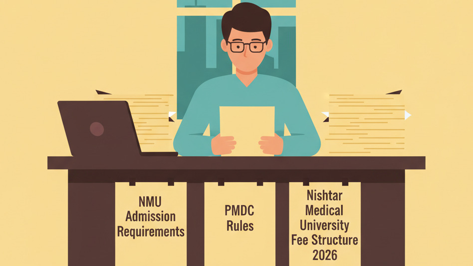 NMU Admission Pathway for MBBS Applicants