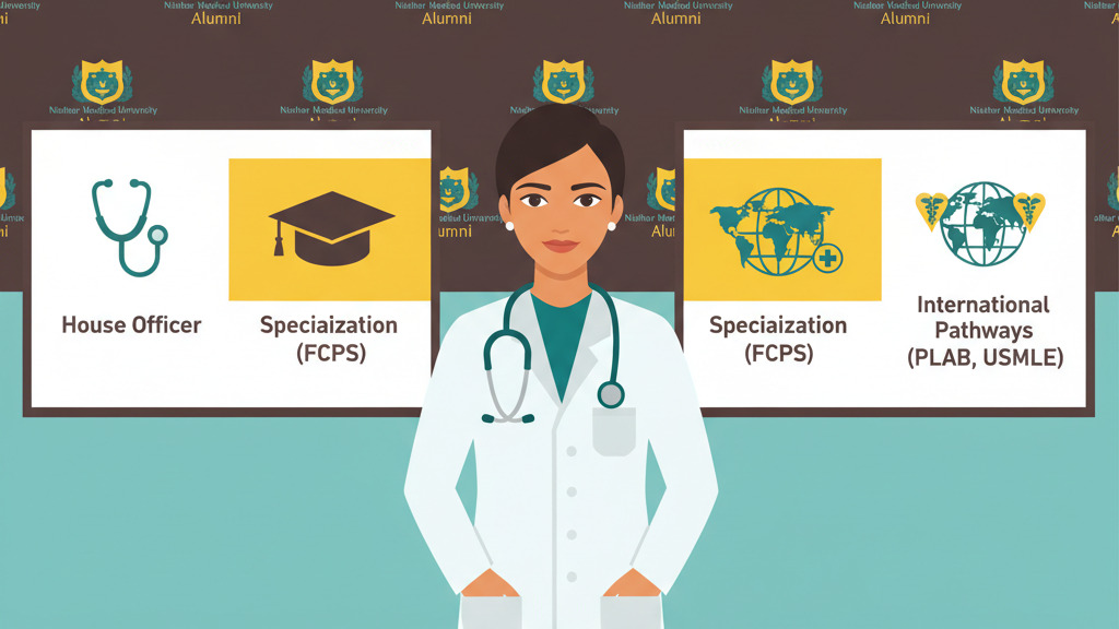 Career Prospects for NMU Graduates in Pakistan