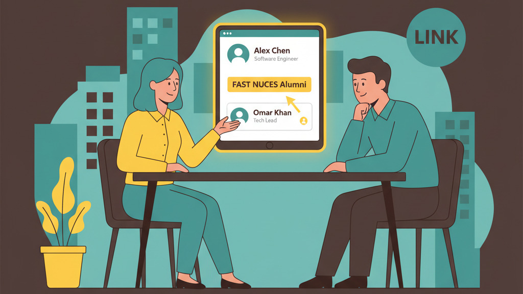 How FAST’s Alumni Network Helps Students Land Jobs
