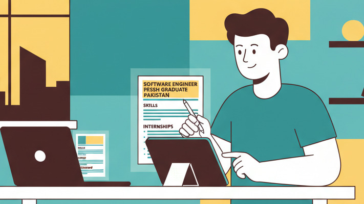 How to Build a Strong Tech CV as a FAST Student
