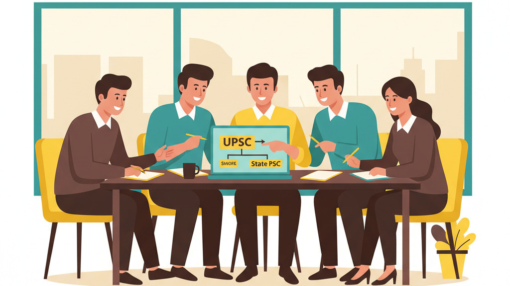 1. Competitive exam routes