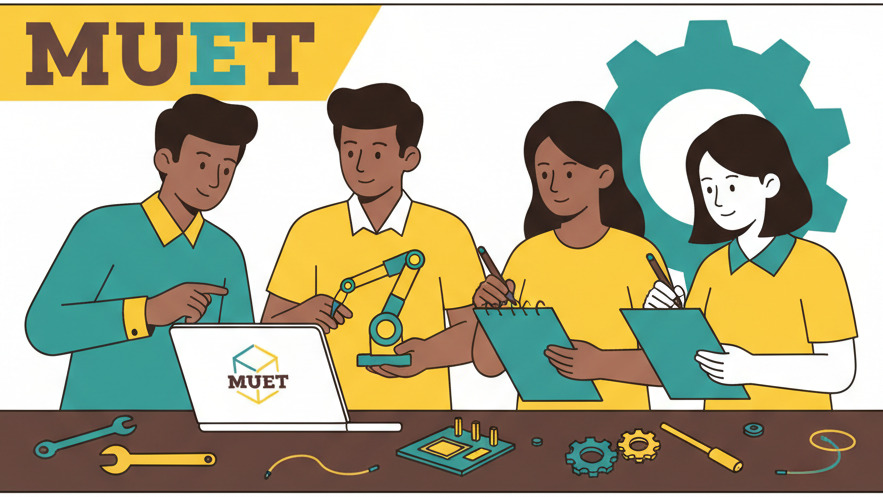 Skills MUET students should build during the degree