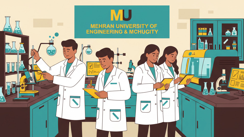 MUET Labs, Research Centers, and Innovation Culture