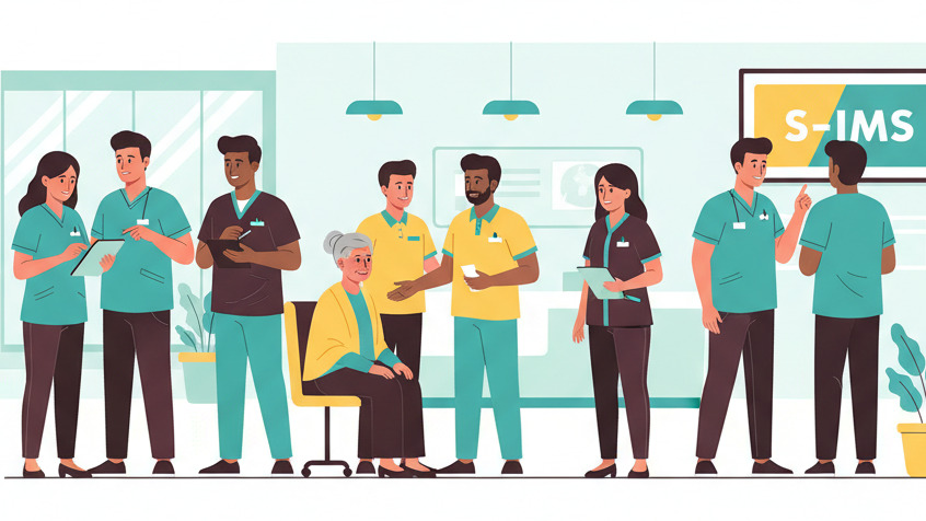 Skills That Make You Competitive for S-IMS Training Roles