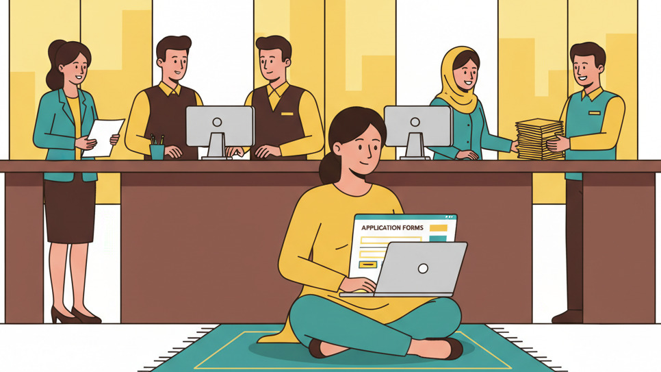 1. Direct departmental recruitment
