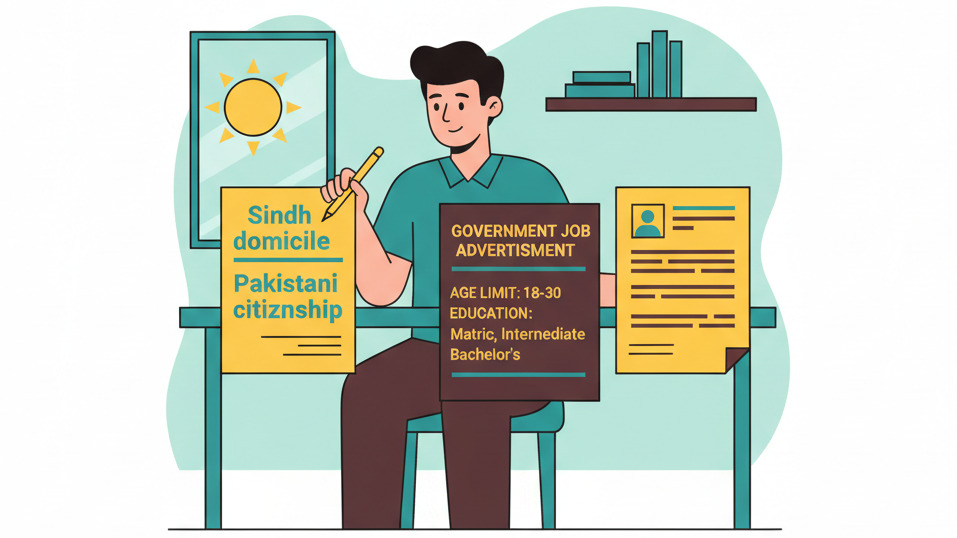 Eligibility Criteria for Sindh Government Jobs