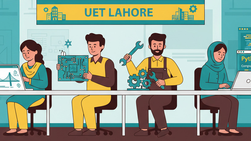 Top UET Lahore Engineering Specializations