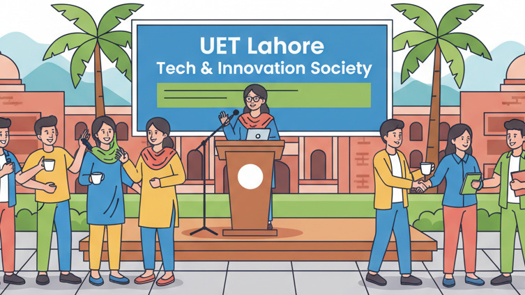 Campus Life at UET Lahore