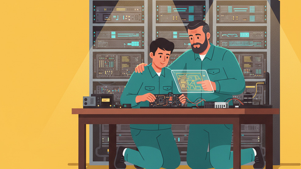 Specialized apprenticeships