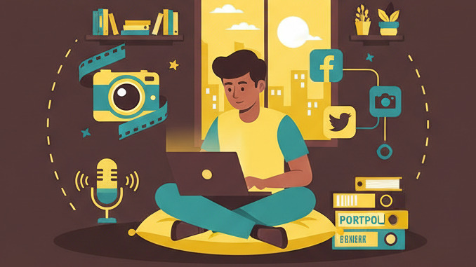 Freelancing and creator economy work