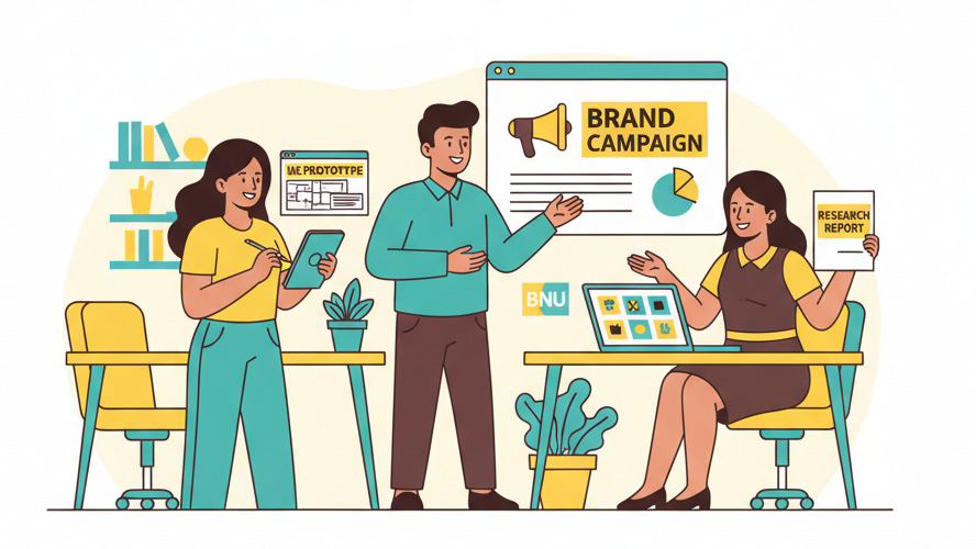 1. Project-based learning helps you show real output