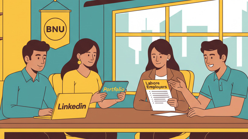 How BNU Students Can Find Internships In Lahore And Beyond