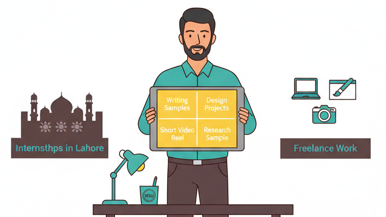 What to include in your internship portfolio
