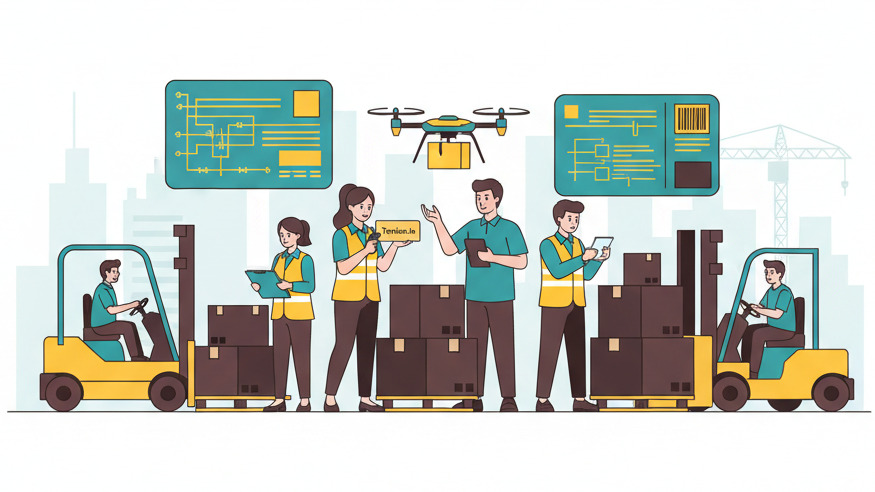 3. E-commerce and logistics
