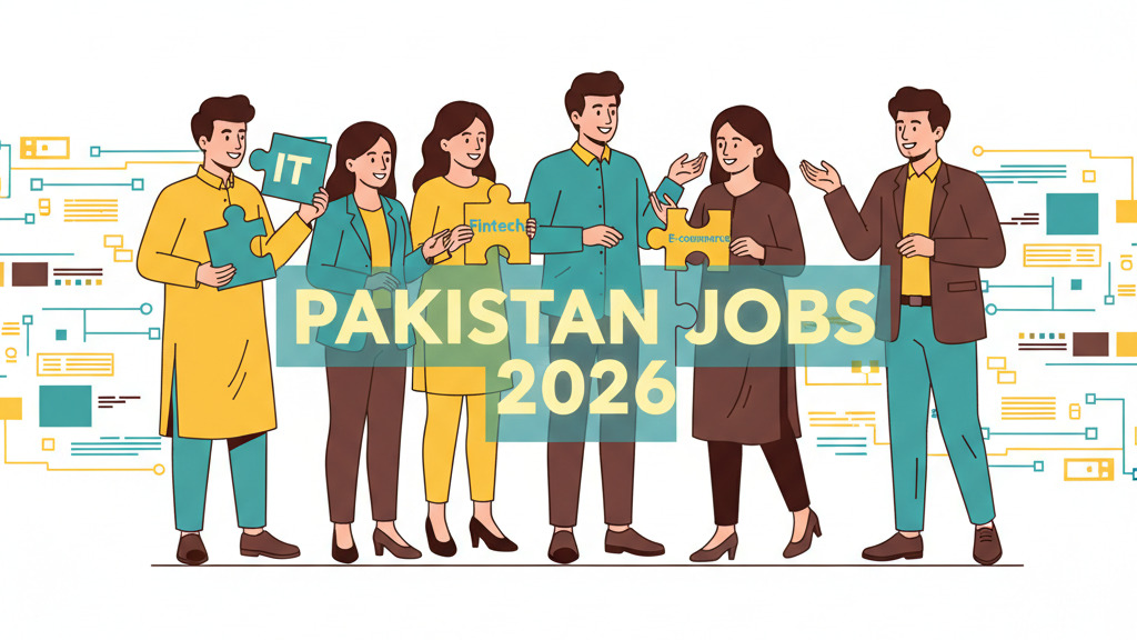 Pakistan Jobs 2026: 10 Sectors, Cities, Salaries