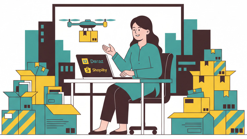 3. E-commerce and marketplace operations
