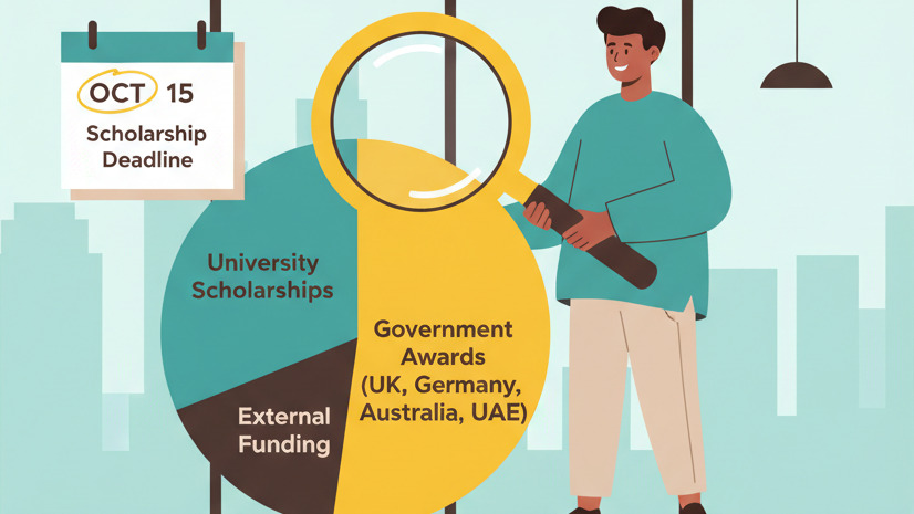 How to Find Funding and Scholarships for 2026 Admissions