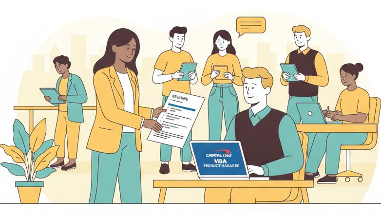 How to Position Your MBA Resume for Capital One